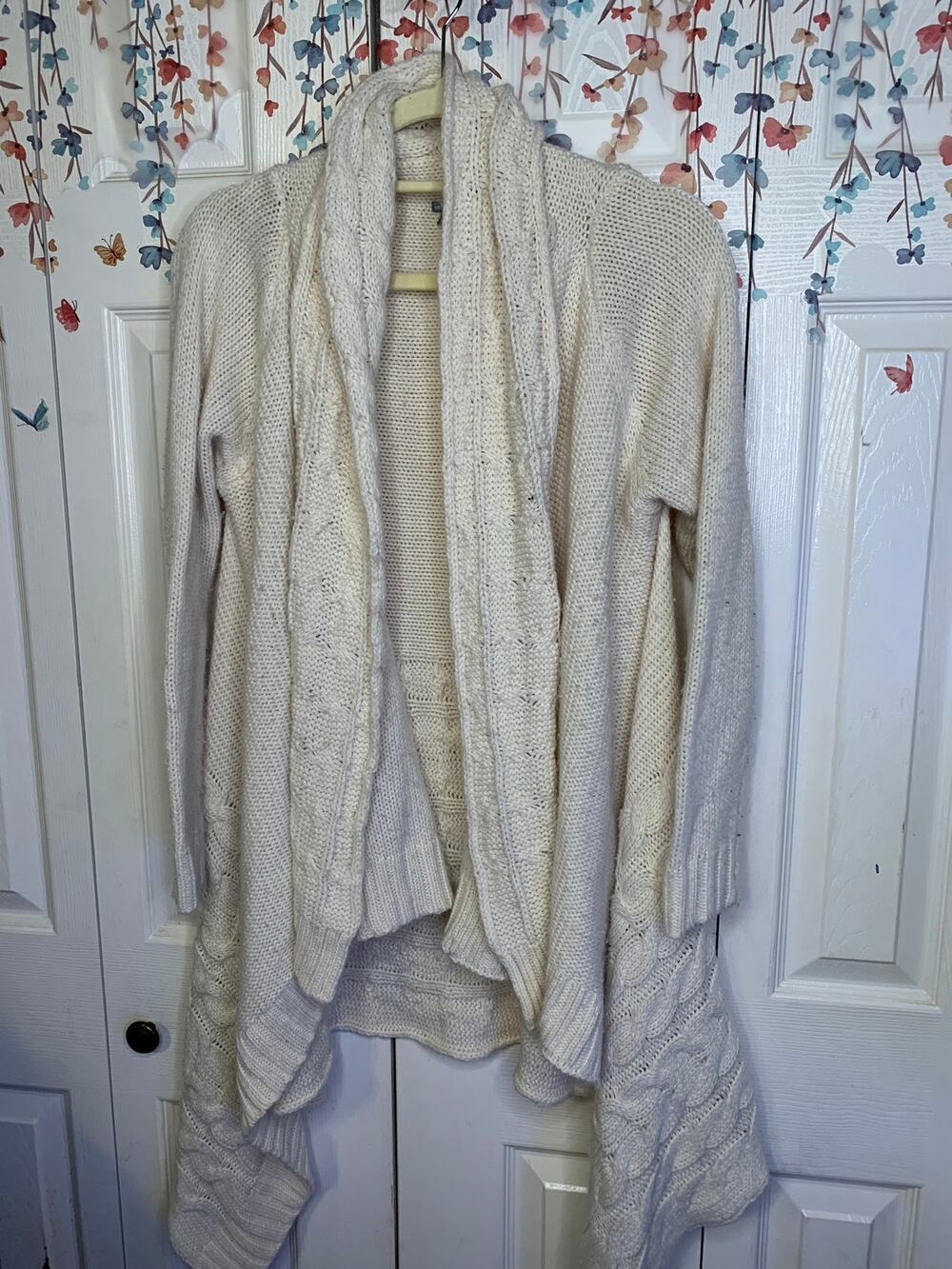 Ivory knit sweater